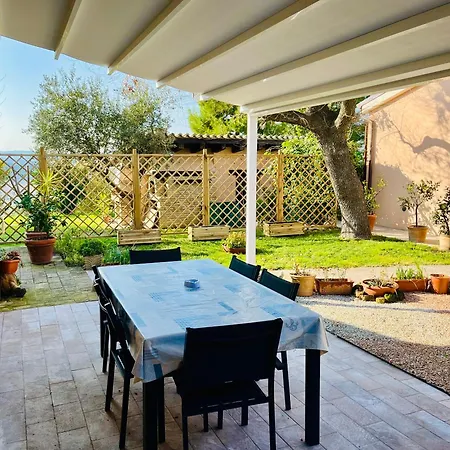 L'oasi Del Conero - Casa Con Giardino